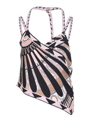 EMILIO PUCCI: Tops und Tank Tops - Top - Nude