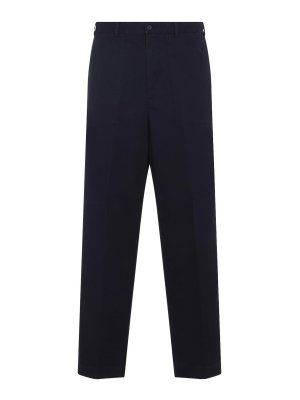 RALPH LAUREN: Pantalones casual - Pantalón Casual - Azul Oscuro