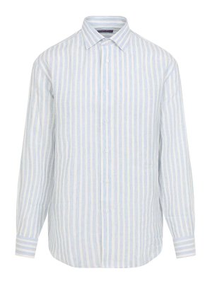 RALPH LAUREN: shirts - Linen Shirt