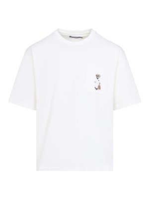 RALPH LAUREN: t-shirts - Cotton T-Shirt