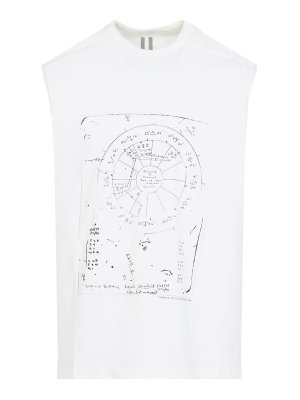 RICK OWENS: Camisetas - Camiseta - Negro