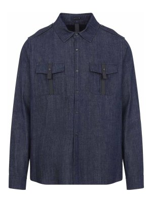 SEASE: Hemden - Hemd - Jeansblau