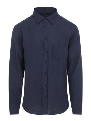 SEASE: shirts - Hemp Button Down Shirt