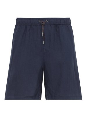 SEASE: Trousers Shorts - Hemp Drawstring Shorts