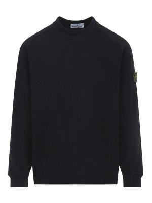 STONE ISLAND: Sweatshirts und Pullover - Sweatshirt - Schwarz