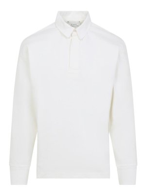STUDIO NICHOLSON: Polos  - Polo - Blanc
