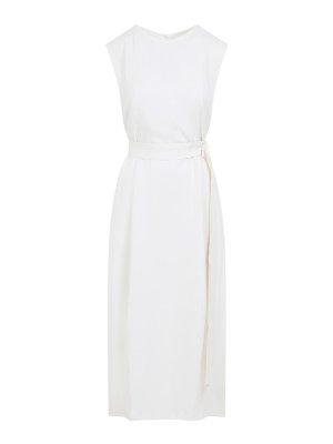STUDIO NICHOLSON: knee length dresses - Wold Midi Dress
