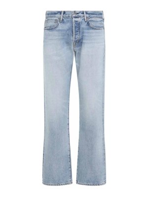 TOM FORD: Straight Leg Jeans - Straight Leg Jeans - Blau