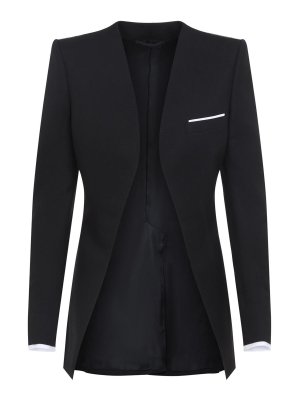 TOM FORD: casual jackets - Collarless Jacket