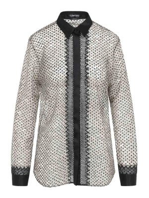 TOM FORD: Hemden - Hemd - Schwarz