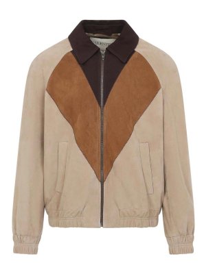 VALENTINO GARAVANI: leather jacket - Leather Jacket