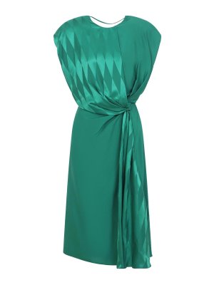 VERSACE: Vestidos de cóctel - Vestido De Cóctel - Verde