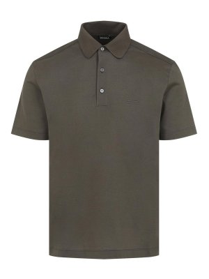 ZEGNA: polo shirts - Zegna Cotton Polo