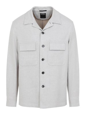 ZEGNA: shirts - Zegna Linen Shirt