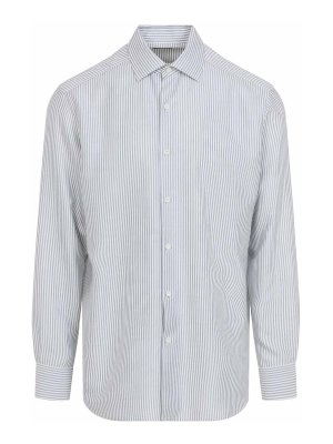 ZEGNA: Chemises - Chemise - Bleu