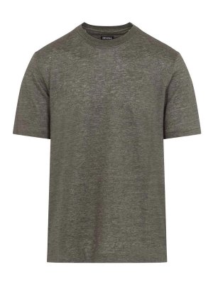 ZEGNA: t-shirts - Zegna Oasi T-Shirt