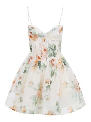 ZIMMERMANN: Vestidos cortos - Vestido Corto - Crema