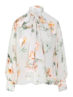 ZIMMERMANN: blouses - Carousel Burnout Blouse