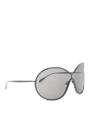 Alaïa: Gafas de sol - Gafas De Sol - Negro