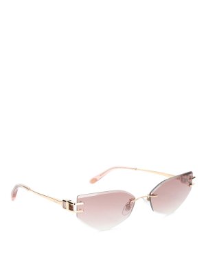 CHOPARD: Sonnenbrillen - Sonnenbrille - Rotgold