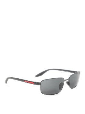 PRADA: sunglasses - Eyewear Metal Sunglasses
