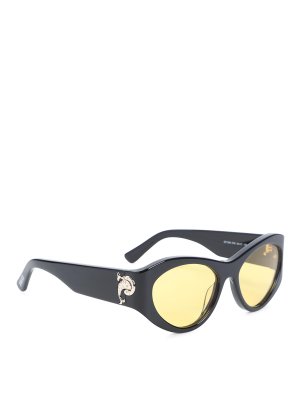EMILIO PUCCI: Sonnenbrillen - Sonnenbrille - Schwarz