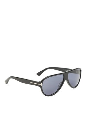 TOM FORD: Gafas de sol - Gafas De Sol - Negro