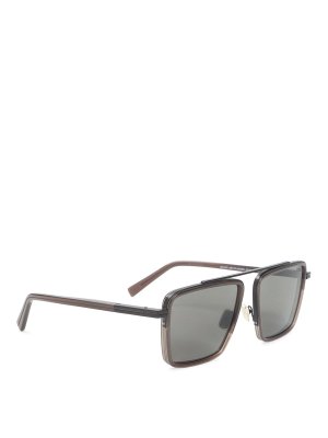 ZEGNA: sunglasses - Acetate Sunglasses