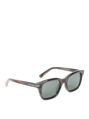 ZEGNA: sunglasses - Acetate Sunglasses