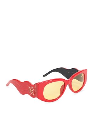 CASABLANCA: Sonnenbrillen - Sonnenbrille - Gelb