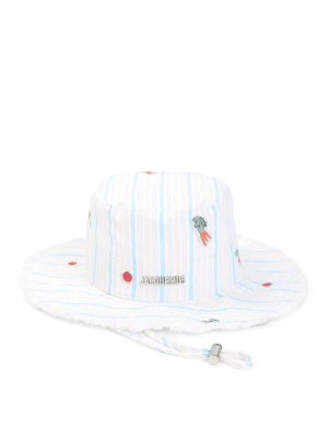 JACQUEMUS: hats & caps - The Artichaut Bucket Hat