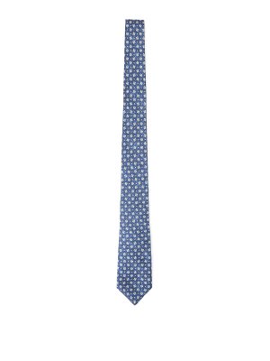 KITON: Krawatten und Fliegen - Krawatte - Blau
