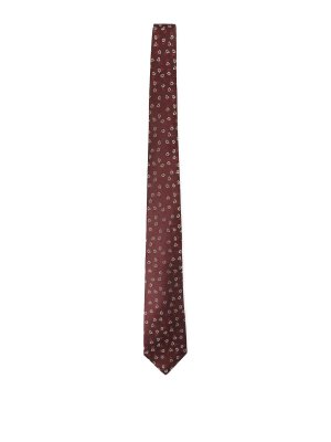 KITON: Cravates & noeuds papillon - Cravate - Rouge
