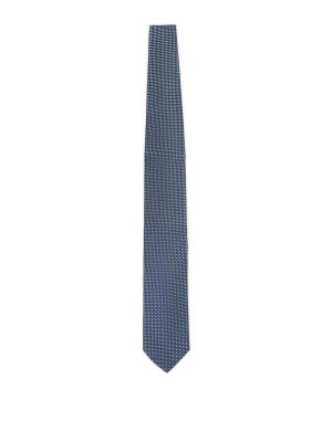 LANVIN: Corbatas y pajaritas - Corbata - Azul