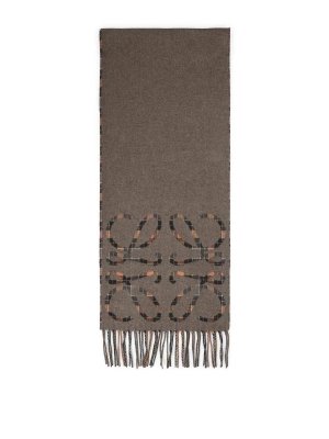 LOEWE: scarves - 28X180 Anagram Scarf