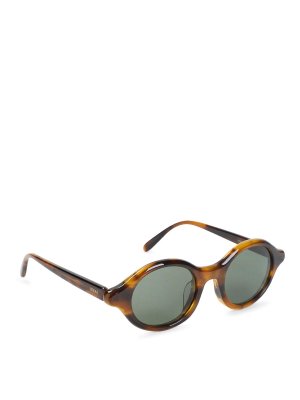 LOEWE: sunglasses - Epsilon Slim Sunglasses