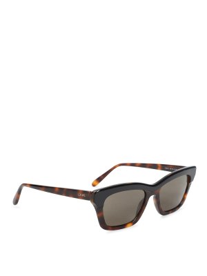 LOEWE: sunglasses - Sigma Slim Sunglasses
