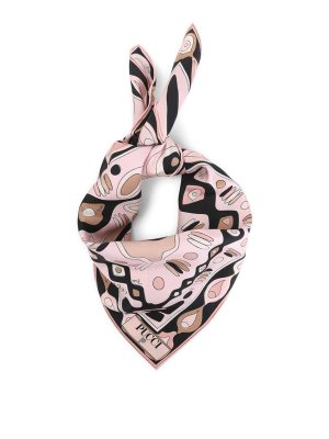 EMILIO PUCCI: Stole & Scialli - Foulard 90X90