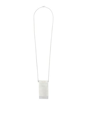 RICK OWENS: Collar - Collar - Oro Blanco