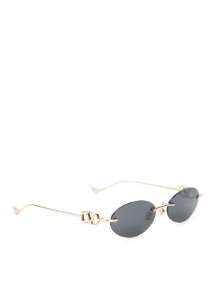 VALENTINO: Gafas de sol - Gafas De Sol - Dorado