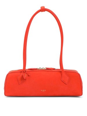 Alaïa: borse a spalla - Le Teckel Nubuck medio