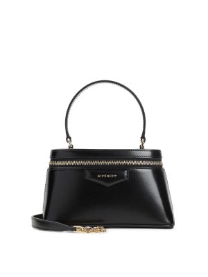 GIVENCHY: ショルダーバッグ - ショルダーバッグ - 黒
