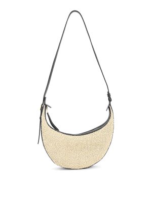 KHAITE: Schultertaschen - Schultertasche - Schwarz