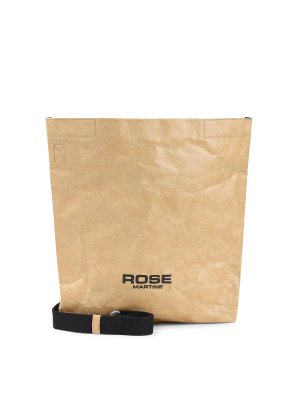 MARTINE ROSE: Umhängetaschen - Umhängetasche - Beige