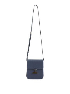 TOM FORD: Clutches - Clutch - Jeansblau