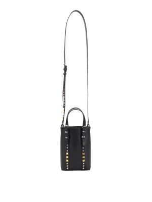 VALENTINO GARAVANI: Clutches - Clutch - Schwarz