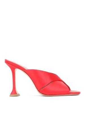 AMINA MUADDI: mules shoes - Salma 95 Slipper