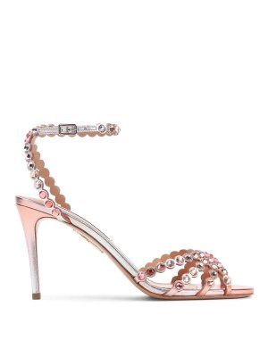 Aquazzura: sandals - Aquazzurra Tequila 85 Sandal