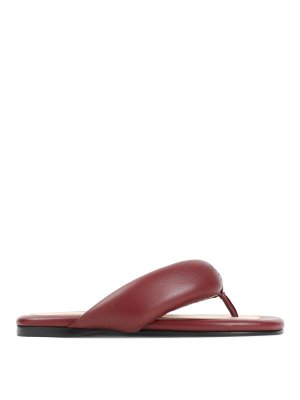 CARVEN: sandals - Leather Sandals