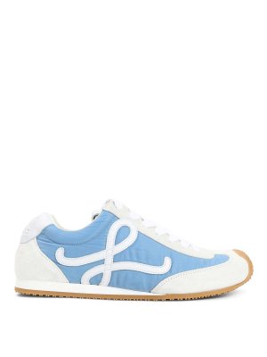 LOEWE: Chaussures de sport - Baskets - Bleu